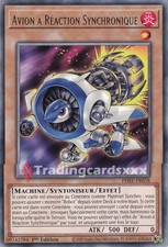 Yu-Gi-Oh! Avion à Réaction