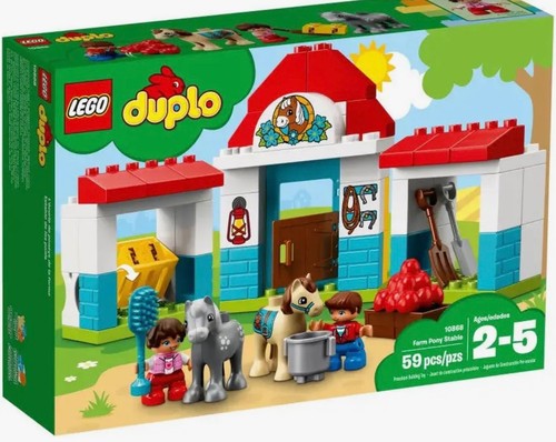 Lego duplo 10868 - lego, pony
