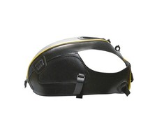 KAWASAKI W800 - 11/16 - TAPIS DE RESERVOIR BAGSTER NOIR GRIS - 1623B