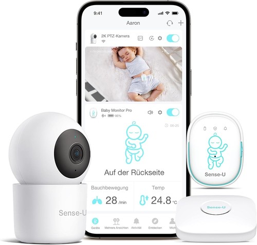 Sens baby monitor - baby, bundle