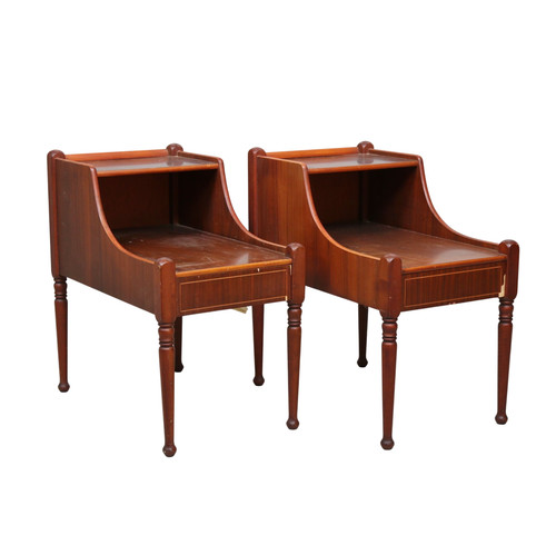 Paire tables chevet - paire,