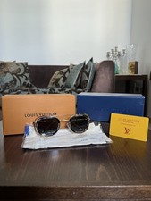 NEW Lunettes de soleil Louis Vuitton Aviateur Super Vision
