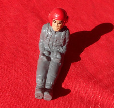 Pilote , Conducteur de Voiture ou d'Avion en Caoutchouc     !