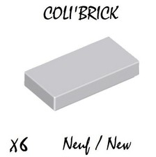 Lego 3069b - 6x Plaque Lisse /