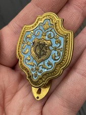 Pince A Foulard Ou Broche De