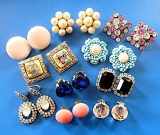 Lot Bijoux Anciens Rétro