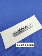 1 logo AMG Edition Emblèmes Multimédia Badge Autocollant Mercedes
