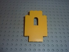 Mur LEGO PIRATES Yellow wall