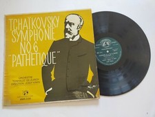 LP Vinyle 33T Tchaïkovsky "Symphonie n°6 pathétique" Josef Krips EM