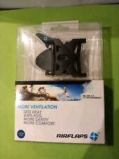 DÉFLECTEUR 100% AIRFLAPS  ventilation anti-buée pour casque Moto / Ski / VTT