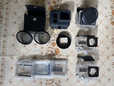 3 Caissons étanches Gopro Hero3 ou Hero4, supports filtres 52, filtres CPL