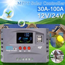 30A-100A Contrôleur de charge