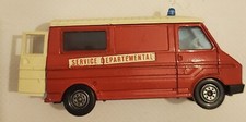 CAMIONNETTE POMPIER CITROËN C35 VSAB SOLIDO 1/50° TONER GAM METAL ROUGE