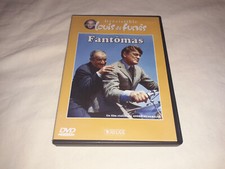 " DVD FANTOMAS LOUIS DE FUNES JEAN MARAIS MYLENE DEMONGEOT JACQUES DYNAM