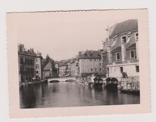 Photo ancienne canal Annecy