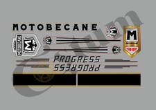 MOTOB354 STICKERS DECALS