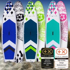 BRAST Paddle gonflable Planche gonflable Stand up Paddle gonflable Candy Skull
