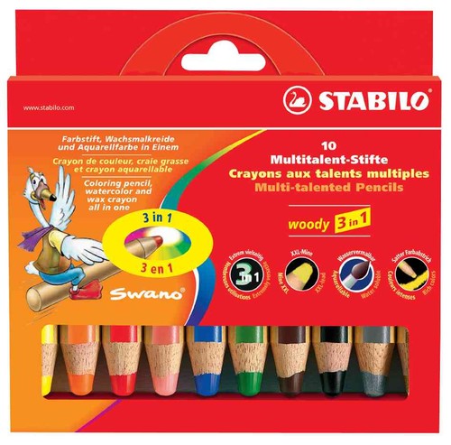 880 stabilo etui de 10 - stabilo,
