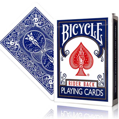 Jeu cartes bicycle - de,