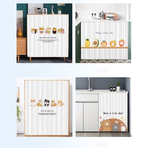 Rideau armoire pour - d'armoire,