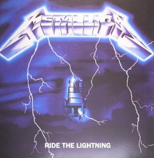 Metallica Ride the Lightning
