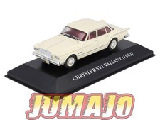 AUS6 Voiture 1/43 IXO Australian Cars : CHRYSLER SV1 Valiant 1963