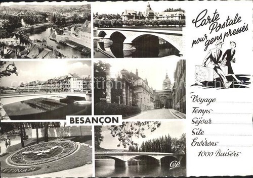 Besancon doubs pont carnot - besancon,