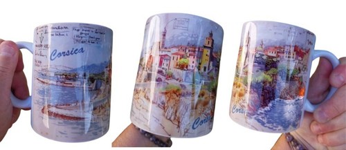 Mug cadeau corse corsica - mug,