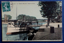 CPA GRAU DU ROI BATEAU MOUCHE