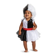 Costume Classique Pour Bébés Cruella De Disney
