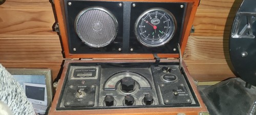 Radio réveil vintage - radio-réveil, spirit