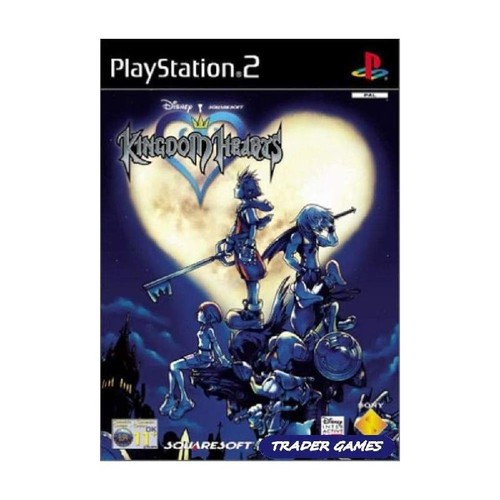 Jeu ps2 kingdom - jeu, hearts