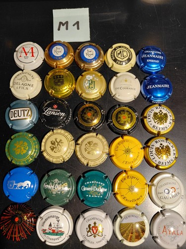 Lot 30 capsules - :,