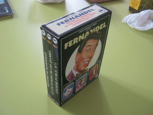 Coffret dvd fernandel - 3,