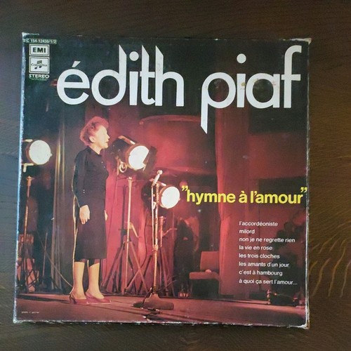 Coffret vinyles édith piaf - Édith,