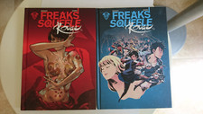 lot tome 1 et 2 FREAKS SQUEELE ROUGE MAUDOUX TBE