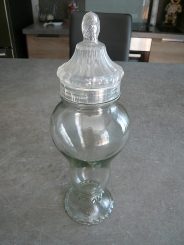 Ancien pot pharmacie en - pot,