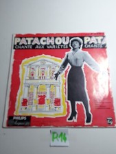 Disque vinyle LP 33t / 25cm – Patachou au Théâtre des Variétés / en bon état