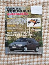 Revue Technique ALFA ROMEO 145 146 1.3 1.6 Boxer 1.9 TD diesel Essence