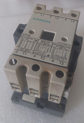 Siemens 3tf46 contacteur - -,