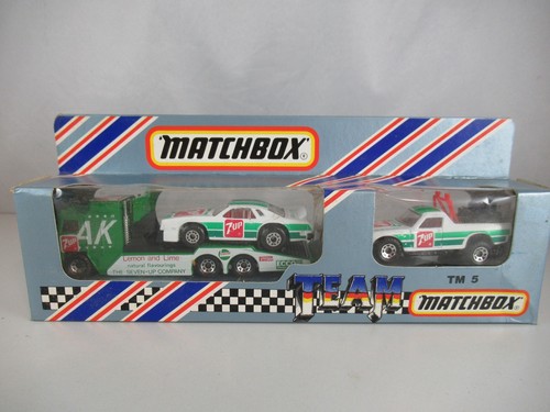 Matchbox team convoy - matchbox,