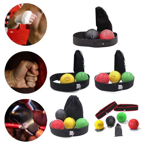 Boxe reflex ball bandeau punch - boxe,