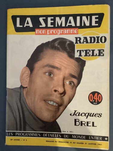 Semaine radio télé - la, radio-télé