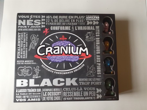 Cranium black jeu de - jeu,