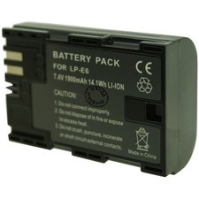 Batterie pour CANON EOS 60D