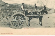 ITALIE  CARRETTO SICILIANO