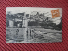 ++"1526"    CPA BEZIERS   LE BARRAGE SUR  L ORB ET LA VILLE   ANIMEE