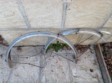 2 gardes boue aluminium origine Motobécane 1960 pour roues 650