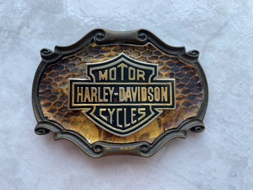 Boucle ceinture harley - boucle, de