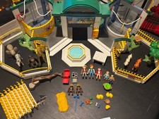Vintage Playmobil  Large Zoo